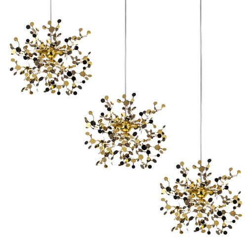 Люстра L3PL721132 Lightstar Золото