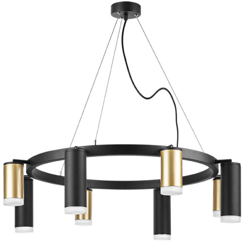 Люстра LR0184048740 Lightstar Черный