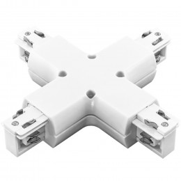 Товар для трековой системы 504146 Lightstar Белый