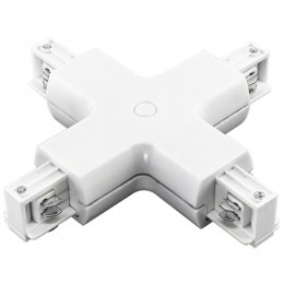 Товар для трековой системы 504146 Lightstar Белый