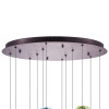Люстра 796329 Lightstar Кофейный