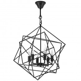 Люстра 732267 Lightstar Матовый Черный