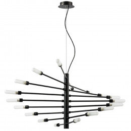 Люстра 733187 Lightstar Матовый Черный