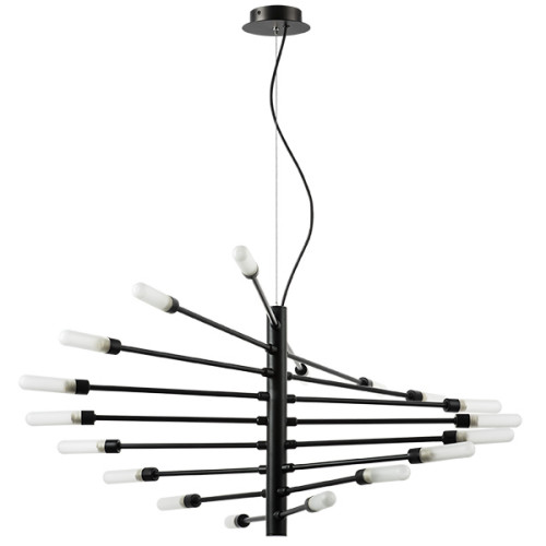 Люстра 733187 Lightstar Матовый Черный