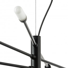 Люстра 733187 Lightstar Матовый Черный