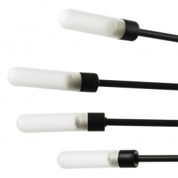 Люстра 733187 Lightstar Матовый Черный