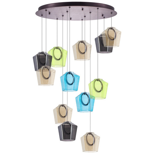 Люстра 796229 Lightstar Кофейный
