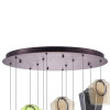 Люстра 796229 Lightstar Кофейный