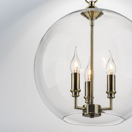 Люстра 729131 Lightstar Латунь