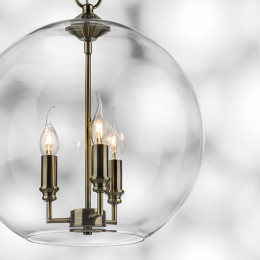 Люстра 729131 Lightstar Латунь