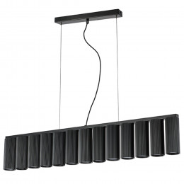 Люстра 718137 Lightstar Черный матовый