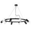 Люстра LR020375365 Lightstar Черный