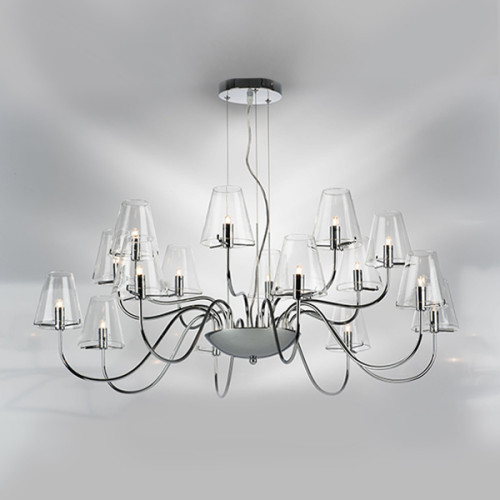Люстра 758164 Lightstar Хром