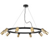Люстра LR020400 Lightstar Черный