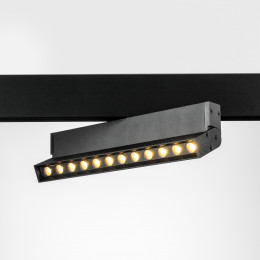 Товар для трековой системы 259037 Lightstar Черный матовый