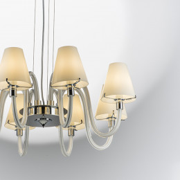 Люстра 760086 Lightstar Хром