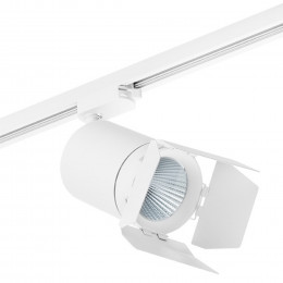 Товар для трековой системы C326296 Lightstar Белый