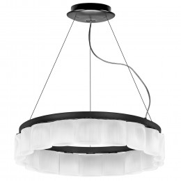 Люстра 812186 Lightstar Матовый Черный