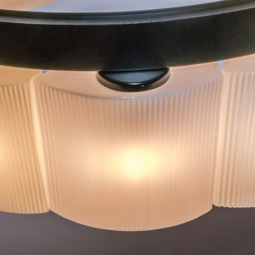 Люстра 812186 Lightstar Матовый Черный