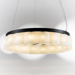 Люстра 812186 Lightstar Матовый Черный