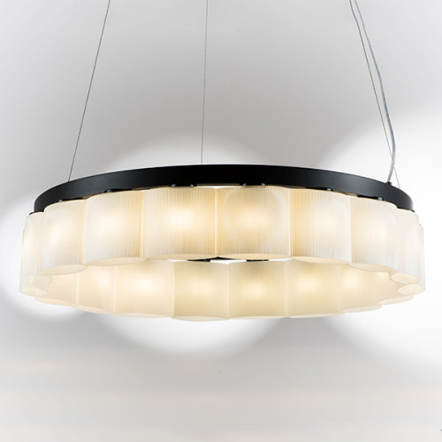 Люстра 812186 Lightstar Матовый Черный