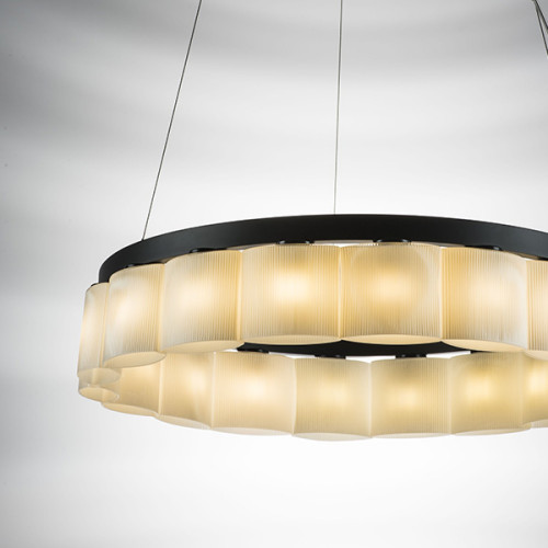 Люстра 812186 Lightstar Матовый Черный