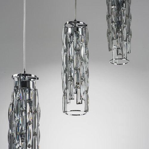Светильник подвесной 722030 Lightstar Хром