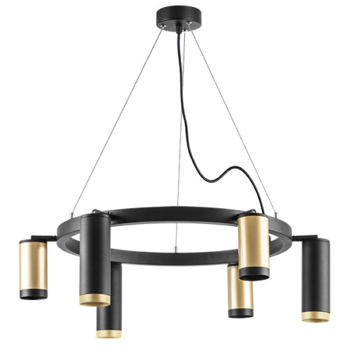 Люстра LR01640387370 Lightstar Черный