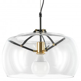 Люстра 752010 Lightstar Черный / Золото