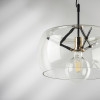 Люстра 752010 Lightstar Черный / Золото