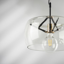 Люстра 752010 Lightstar Черный / Золото