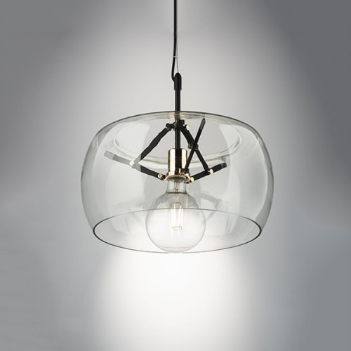 Люстра 752010 Lightstar Черный / Золото