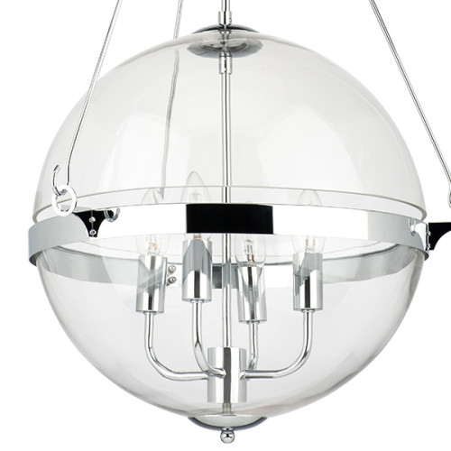 Люстра 816044 Lightstar Хром