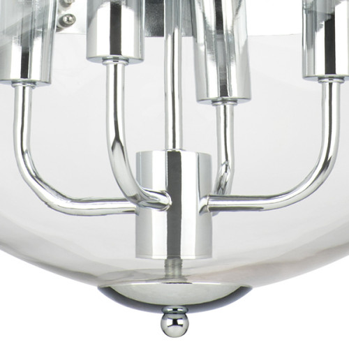 Люстра 816044 Lightstar Хром