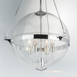 Люстра 816044 Lightstar Хром