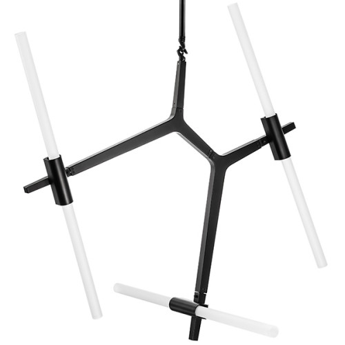 Люстра 742067 Lightstar Матовый Черный