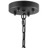 Люстра 742067 Lightstar Матовый Черный