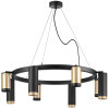 Люстра LR01840487470 Lightstar Черный