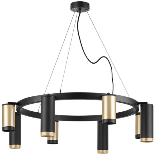 Люстра LR01840487470 Lightstar Черный