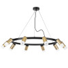 Люстра LR0204001 Lightstar Черный