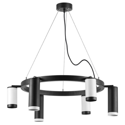 Люстра LR01687336376 Lightstar Черный
