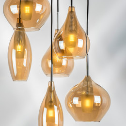 Светильник подвесной 803063 Lightstar Хром