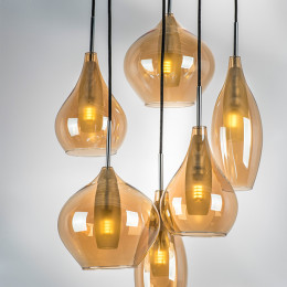 Светильник подвесной 803063 Lightstar Хром