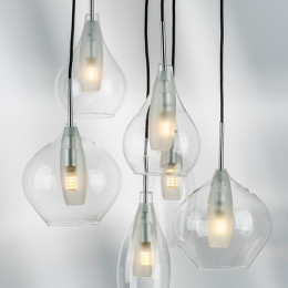 Светильник подвесной 803061 Lightstar Хром