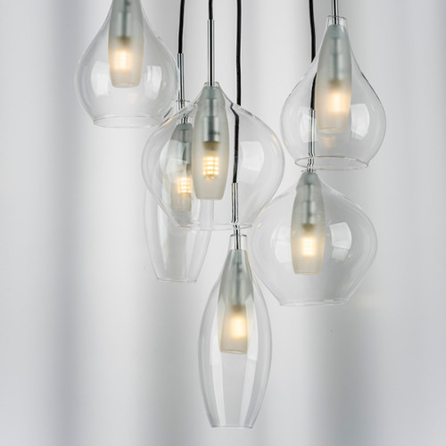 Светильник подвесной 803061 Lightstar Хром