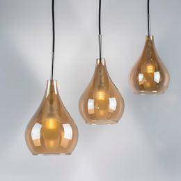 Светильник подвесной 803033 Lightstar Хром