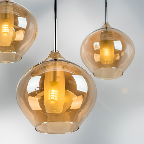Светильник подвесной 803043 Lightstar Хром