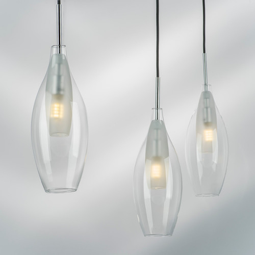 Светильник подвесной 803021 Lightstar Хром