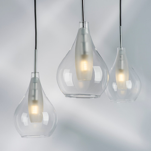 Светильник подвесной 803031 Lightstar Хром