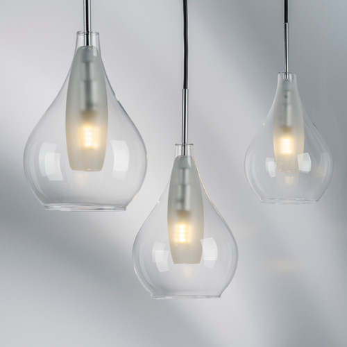 Светильник подвесной 803031 Lightstar Хром